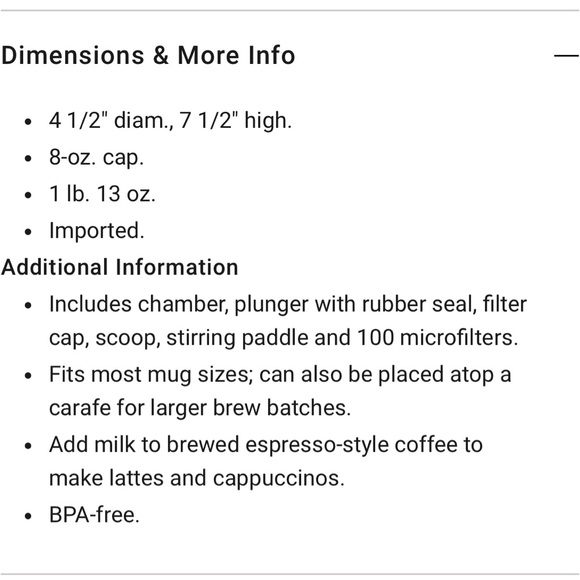 AeroPress Premium Glass Coffee Press - Picture 6 of 7